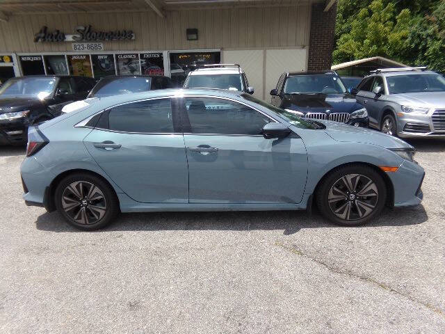 2018 Honda Civic EX-L w/Navi