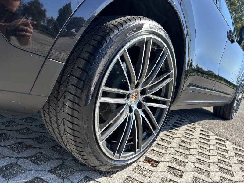 2019 Porsche Cayenne
