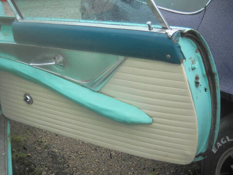 1955 Ford Thunderbird