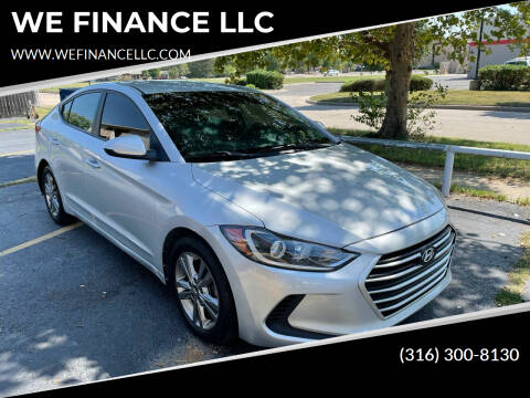 2017 Hyundai Elantra for sale at Kansas Motors LLC in Wichita KS