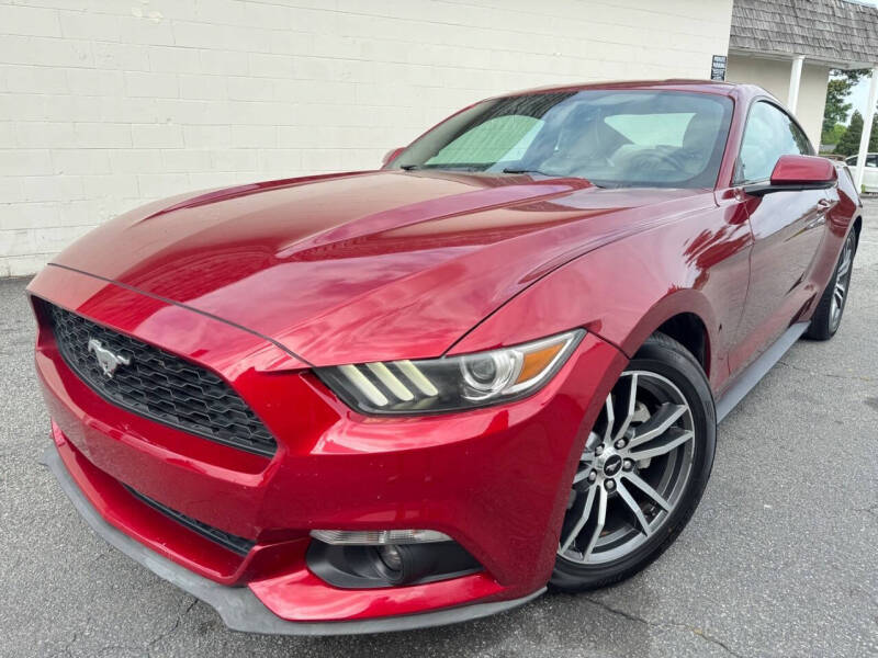 2016 Ford Mustang EcoBoost