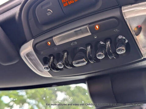 2020 MINI Convertible Cooper