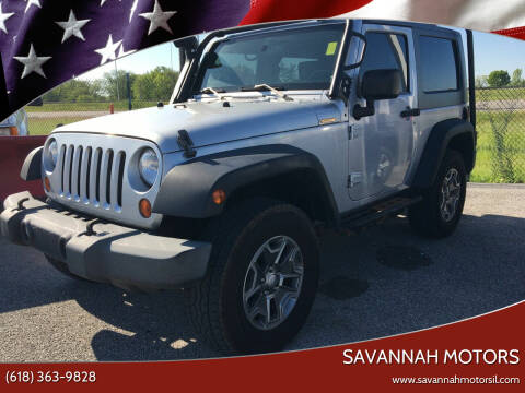 2010 Jeep Wrangler for sale at Savannah Motors in Belleville IL