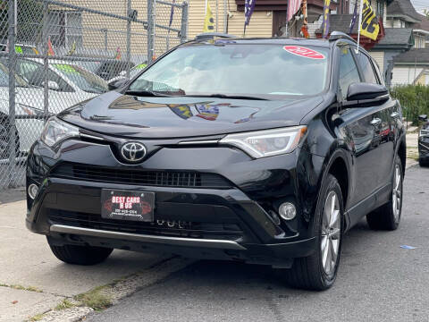 2017 Toyota RAV4 for sale at Best Cars R Us LLC in Irvington NJ