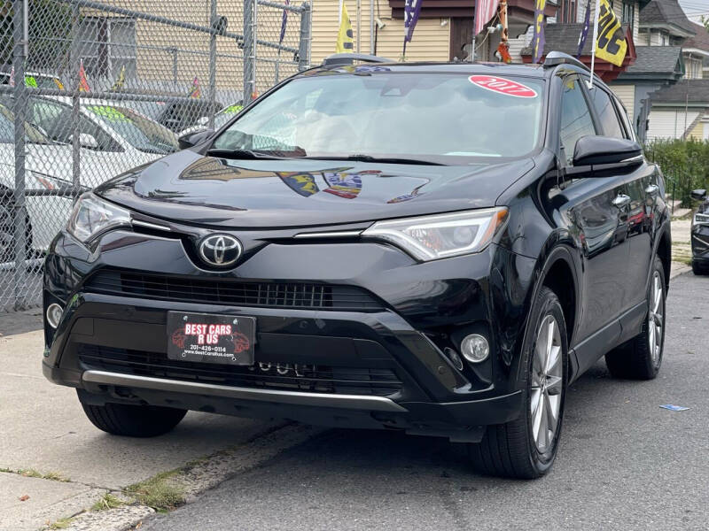 2017 Toyota RAV4 for sale at Best Cars R Us LLC in Irvington NJ