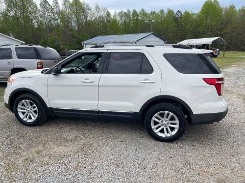 2012 Ford Explorer for sale at Rheasville Truck & Auto Sales in Roanoke Rapids NC
