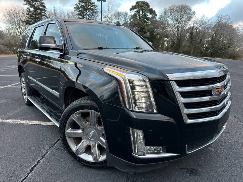 2017 Cadillac Escalade for sale at Amazing Luxury Motors LLC in Gainesville GA