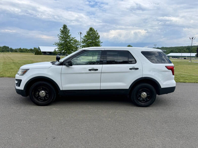 2016 Ford Explorer Police Interceptor Utility