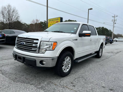 2013 Ford F-150 for sale at Luxury Cars of Atlanta in Snellville GA