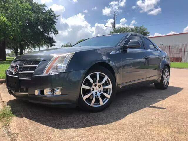 2009 Cadillac CTS for sale at TWIN CITY MOTORS in Houston TX