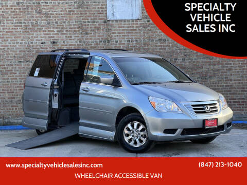 2010 Honda Odyssey for sale at SPECIALTY VEHICLE SALES INC in Skokie IL