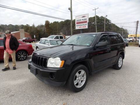 2006 Jeep Grand Cherokee for sale at Deer Park Auto Sales Corp in Newport News VA