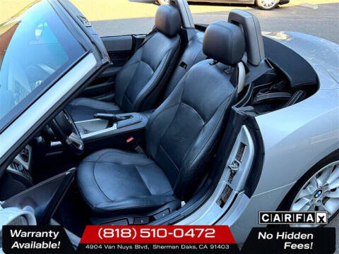 2003 BMW Z4 2.5i