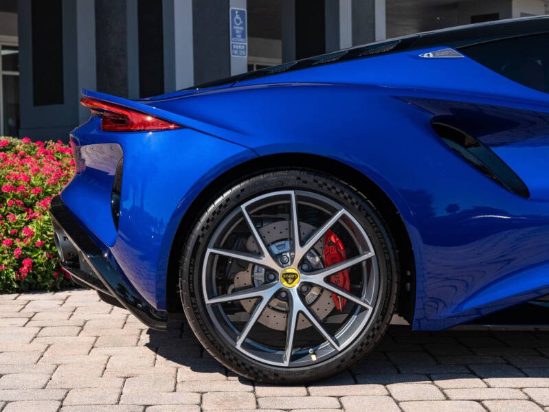 2024 Lotus Emira I4 First Edition