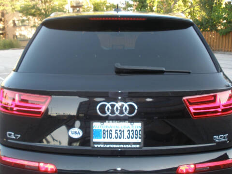 2018 Audi Q7 3.0T quattro Prestige