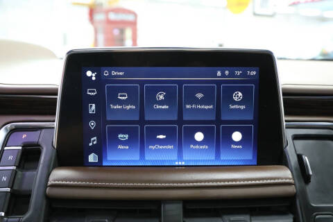 2022 Chevrolet Tahoe High Country