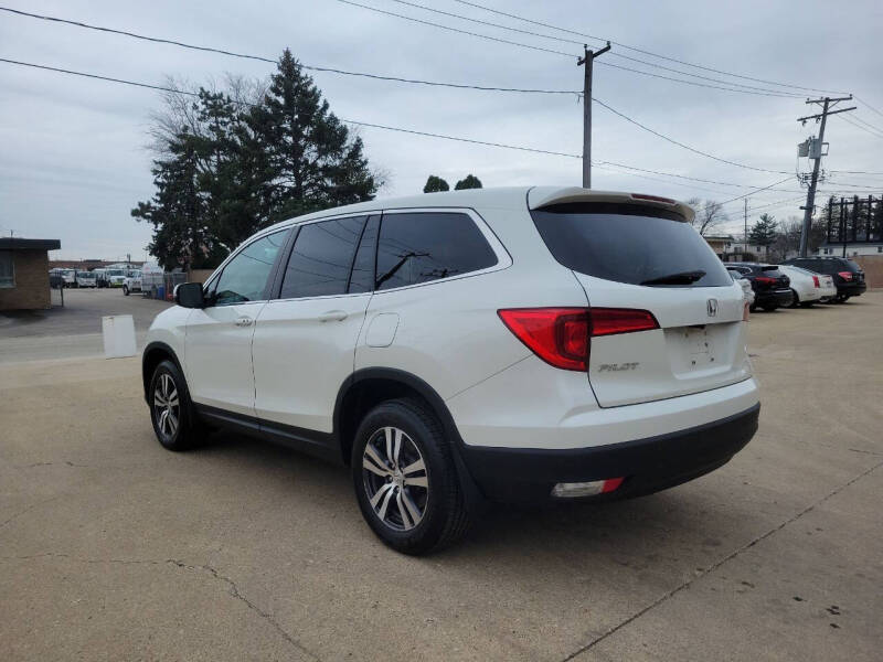 2017 Honda Pilot EX-L