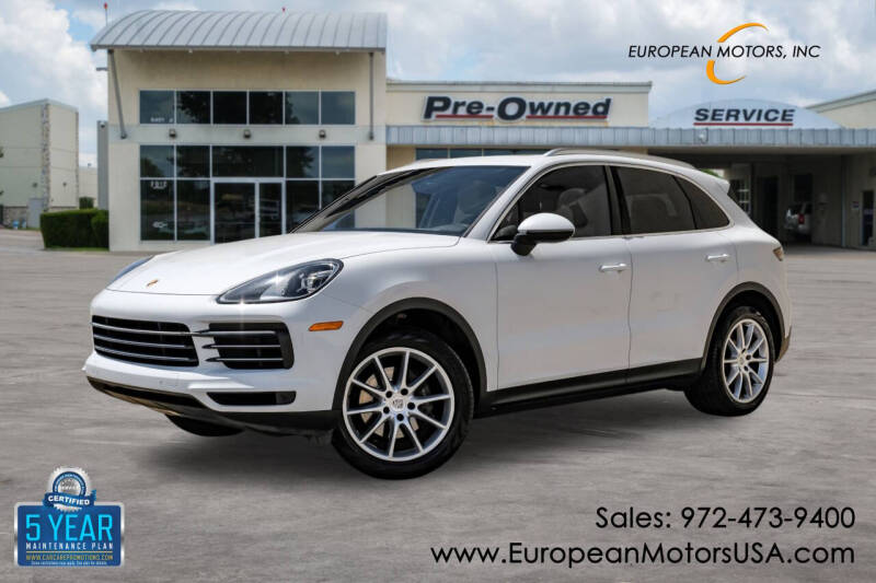 2019 Porsche Cayenne