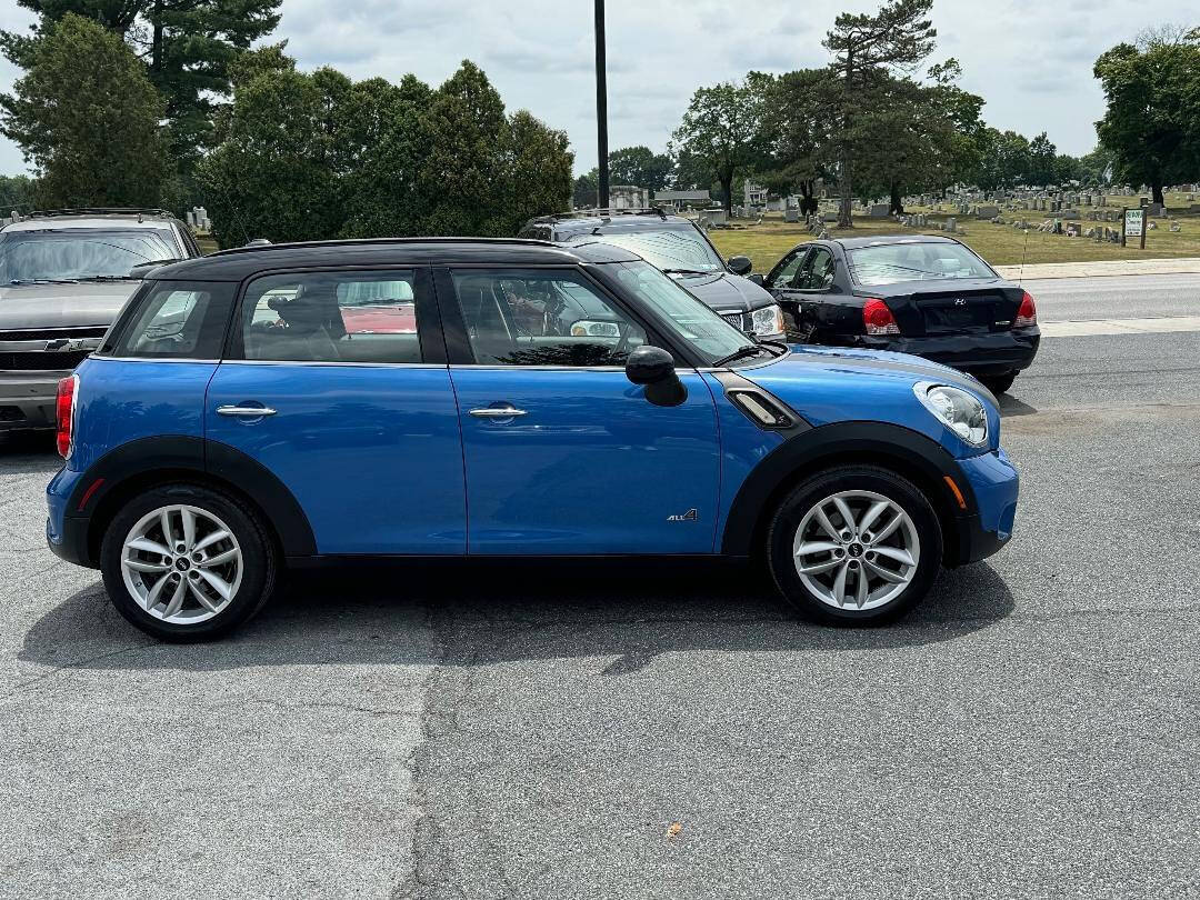 2011 MINI Cooper Countryman for sale at Sams Auto Repair & Sales LLC in Harrisburg, PA