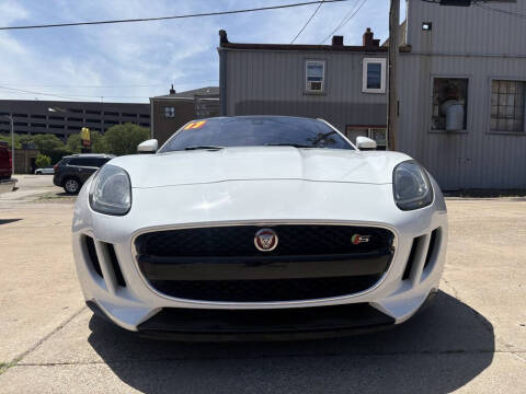 2017 Jaguar F-TYPE S
