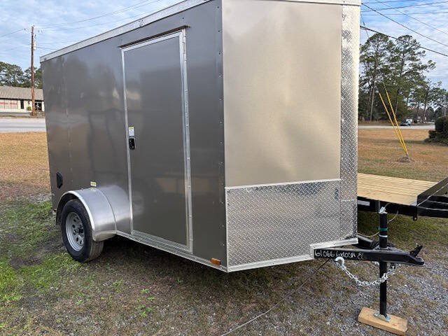 2025 Quality Cargo Trailer 6x8SA Enclosed Cargo for sale at Cross Resurrection Golf Carts and Trailers in Rincon, GA