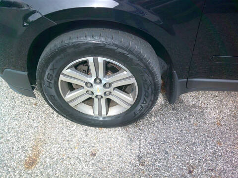 2017 Chevrolet Traverse LT