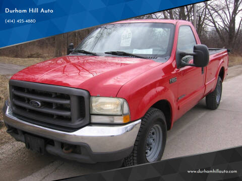 2002 Ford F-250 Super Duty for sale at Durham Hill Auto in Muskego WI