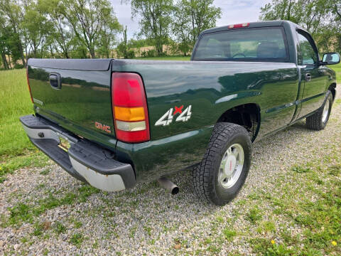 2002 GMC Sierra 1500 SL