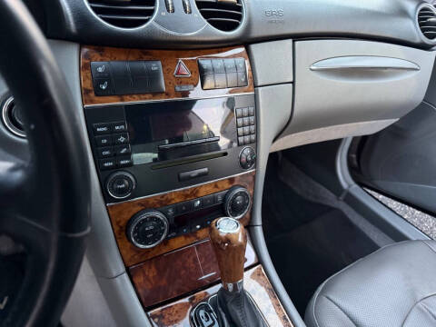 2006 Mercedes-Benz CLK CLK 500