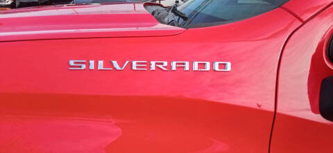 2020 Chevrolet Silverado 1500 Custom