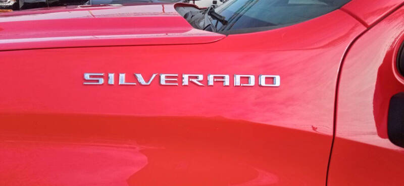 2020 Chevrolet Silverado 1500 Custom