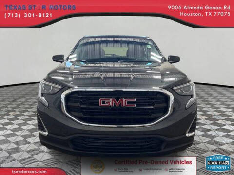 2018 GMC Terrain SLE