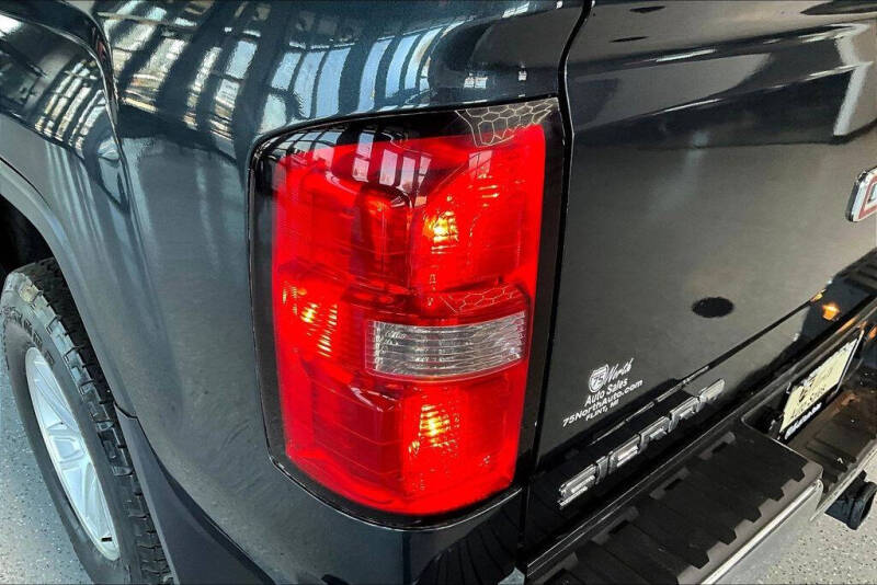 2017 GMC Sierra 1500 SLE
