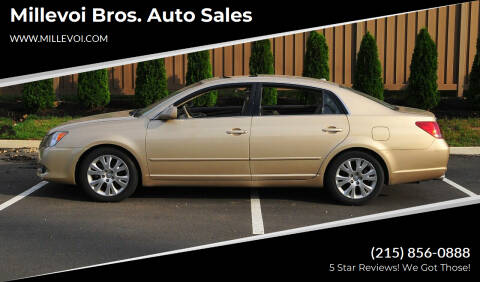 2009 Toyota Avalon for sale at Millevoi Bros. Auto Sales in Philadelphia PA