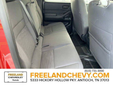 2022 Nissan Frontier S