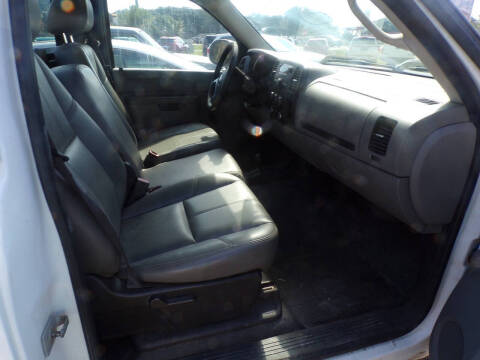 2012 Chevrolet Silverado 1500 Work Truck