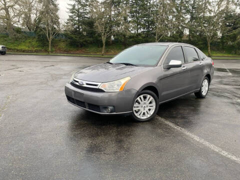 2010 Ford Focus for sale at H&W Auto Sales in Lakewood WA