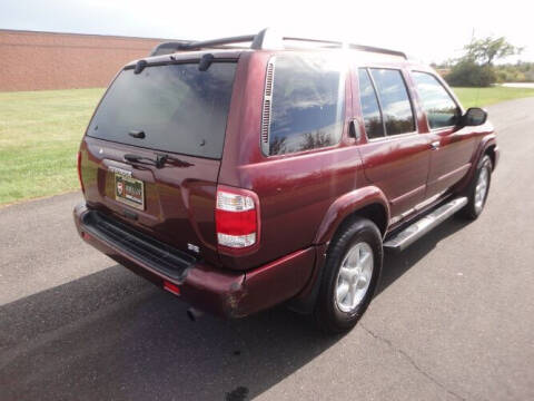 2002 Nissan Pathfinder SE