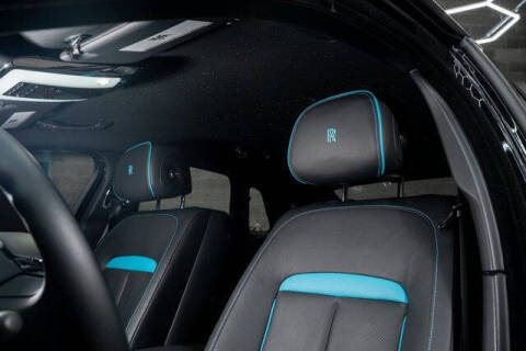 2022 Rolls-Royce Black Badge Ghost