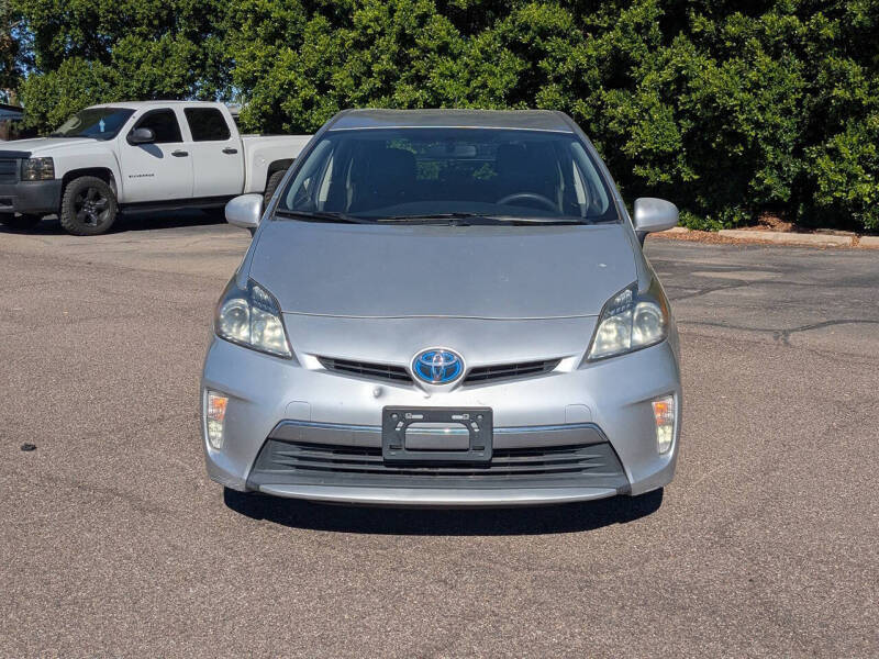 2013 Toyota Prius Plug-in Hybrid Advanced