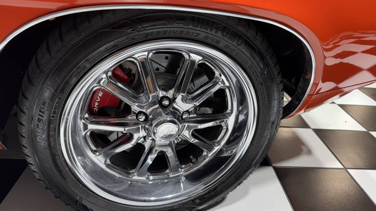 1969 Chevrolet Camaro 34