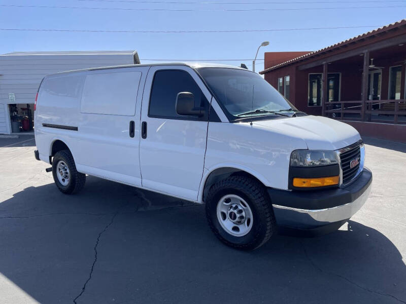 2020 GMC Savana 2500