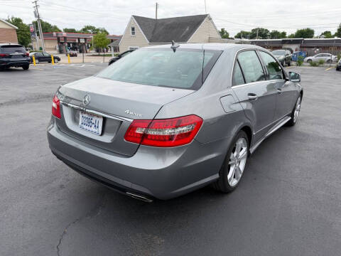 2012 Mercedes-Benz E-Class E 350 Luxury 4MATIC