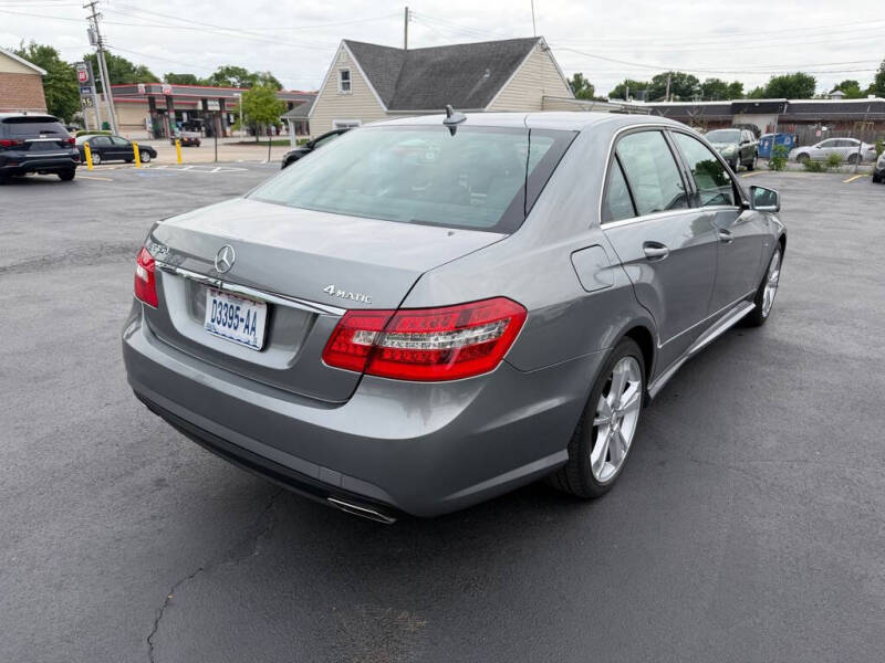 2012 Mercedes-Benz E-Class E 350 Luxury 4MATIC