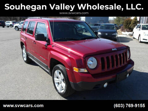 2015 Jeep Patriot for sale at Souhegan Valley Wholesale, LLC. in Milford NH