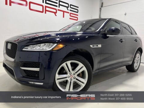 2020 Jaguar F-PACE for sale at Fishers Imports in Fishers IN