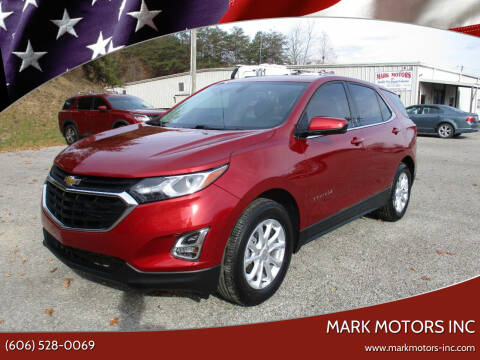 2019 Chevrolet Equinox for sale at Mark Motors Inc in Gray KY