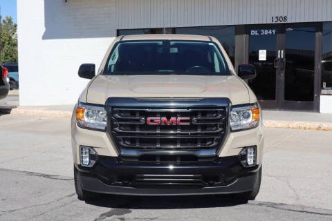 2021 GMC Canyon
