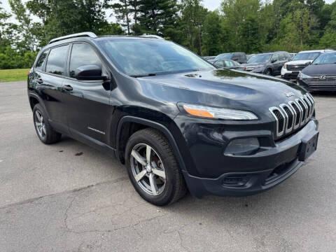 2014 Jeep Cherokee Sport