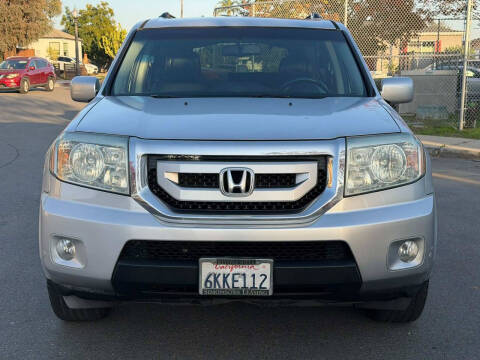 2010 Honda Pilot Touring w/Navi w/DVD